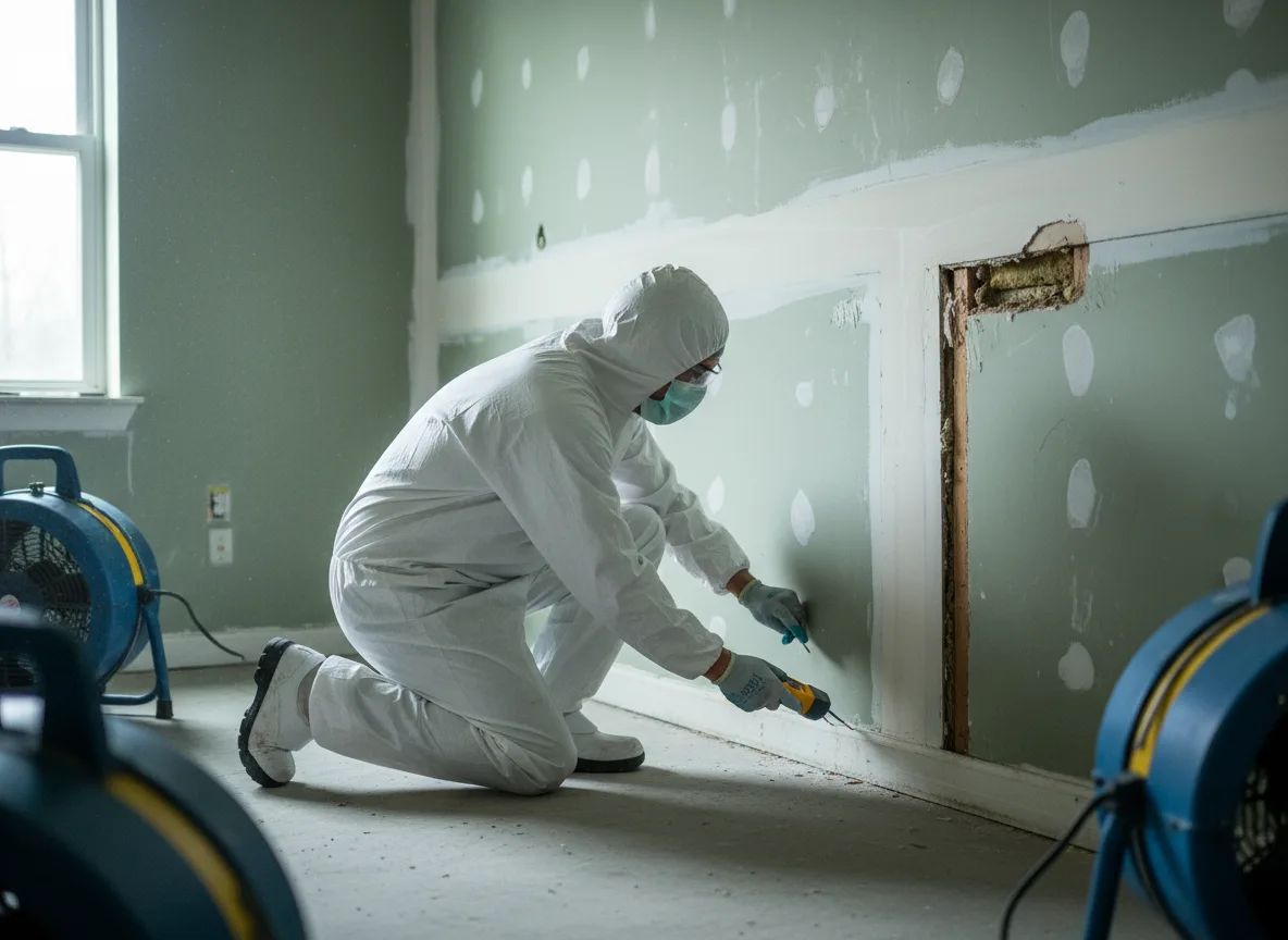 Water Damage Restoration company in Plainville, IN
